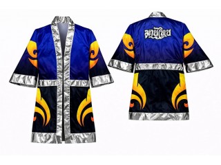 เสื้อคลุมนักมวย ชุดนักมวย ของฝากจากเมืองไทย : KNFIR-506
