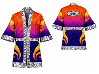 เสื้อคลุมนักมวย ชุดนักมวย ของฝากจากเมืองไทย : KNFIR-507