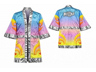 เสื้อคลุมนักมวย ชุดนักมวย ของฝากจากเมืองไทย : KNFIR-508