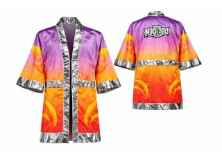เสื้อคลุมนักมวย ชุดนักมวย ของฝากจากเมืองไทย : KNFIR-509