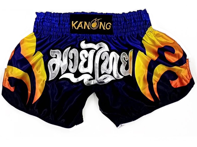 กางเกงมวยไทย Kanong เอวต่ำ ของขวัญให้นาย ของขวัญต่างชาติ : KNSRTO-506