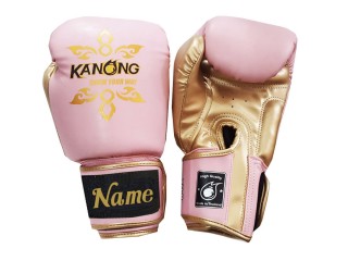 นวมมวยไทยสั่งทำพิเศษ ของขวัญและของที่ระลึกจากประเทศไทย : KNGCUST-เด็ก-430