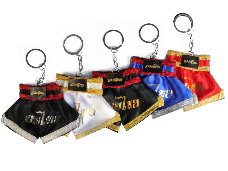 ของขวัญมวยไทยขายส่ง – พวงกุญแจกางเกงมวย พร้อมโลโก้