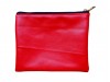 กระเป๋าคลัชลายช้าง ของที่ระลึกแบบไทยๆ : สีแดง/ดำ ไซส์ A5